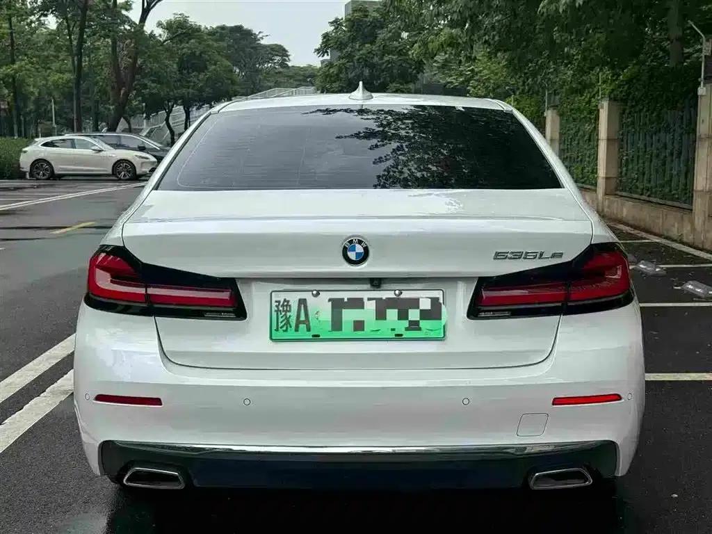 BMW 5 Series PHEV 2021 535Le Luxury Package — миниатюра 5