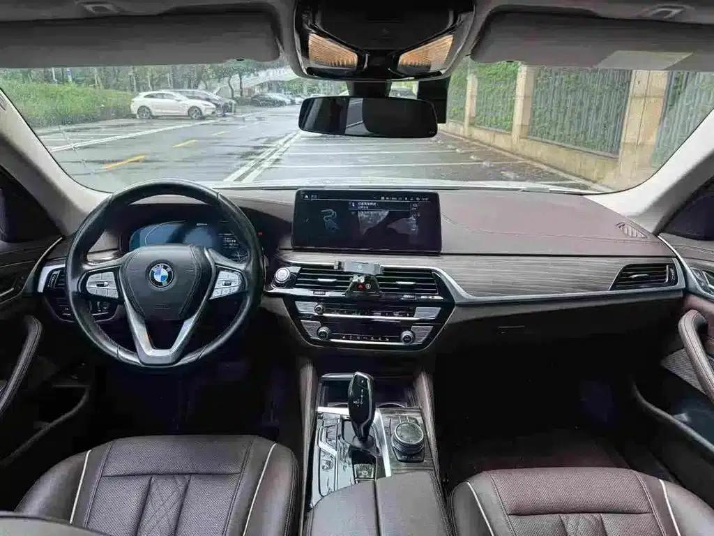 BMW 5 Series PHEV 2021 535Le Luxury Package — миниатюра 7