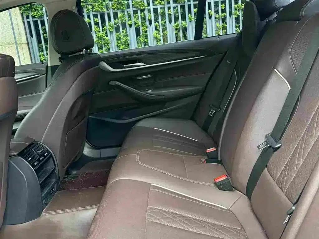 BMW 5 Series PHEV 2021 535Le Luxury Package — миниатюра 10