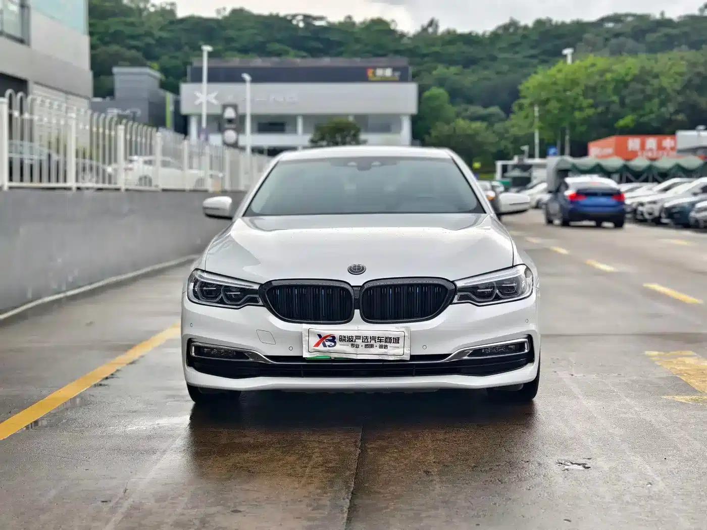 BMW 5 Series PHEV 2019 530Le Luxury Package — миниатюра 2