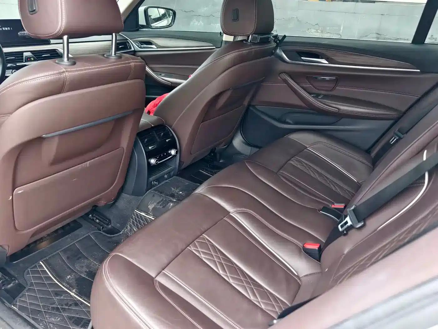 BMW 5 Series PHEV 2019 530Le Luxury Package — миниатюра 14
