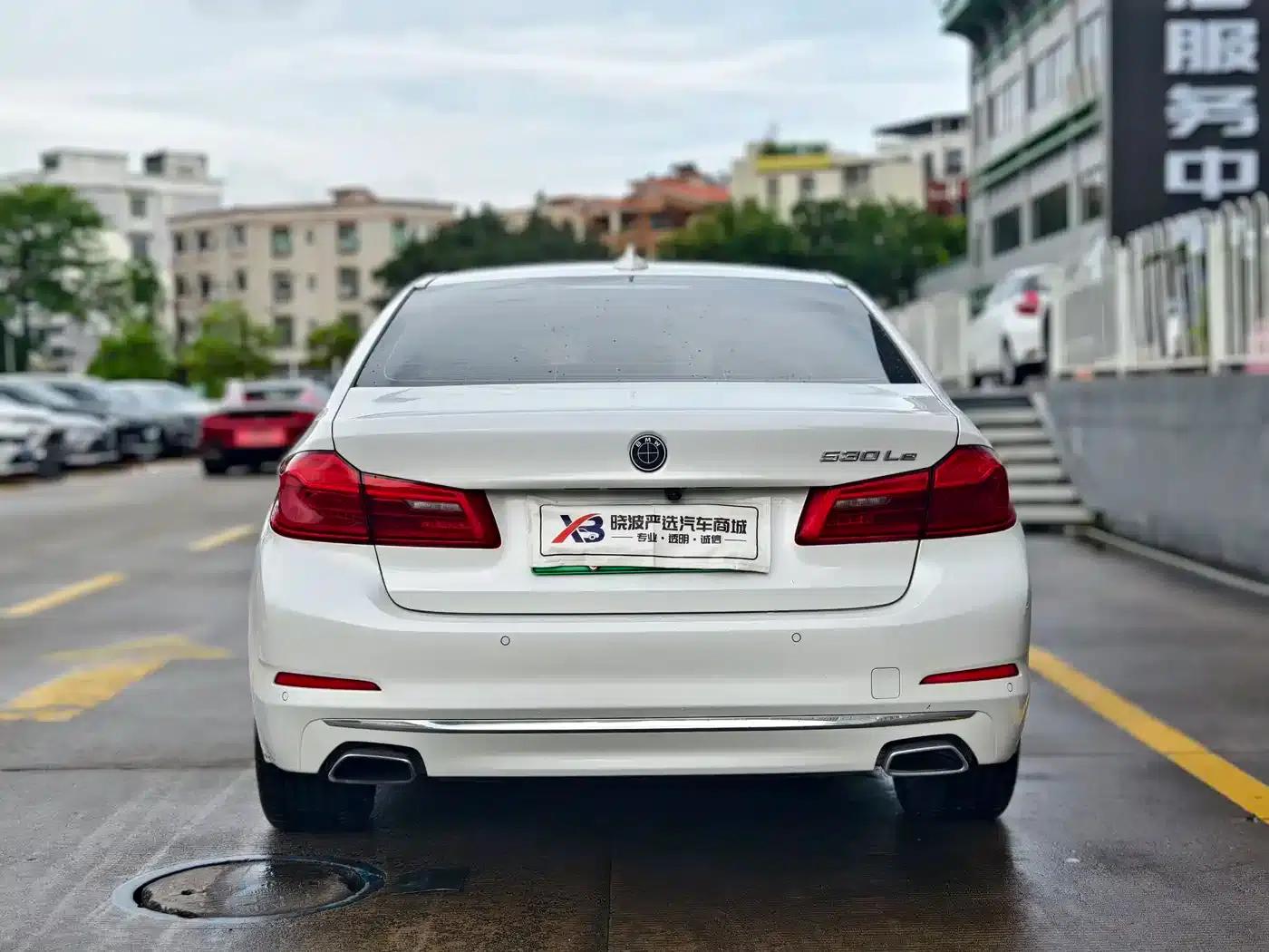 BMW 5 Series PHEV 2019 530Le Luxury Package — миниатюра 4