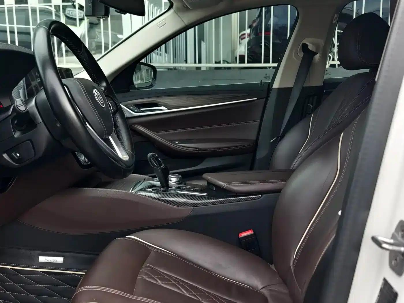 BMW 5 Series PHEV 2019 530Le Luxury Package — миниатюра 6