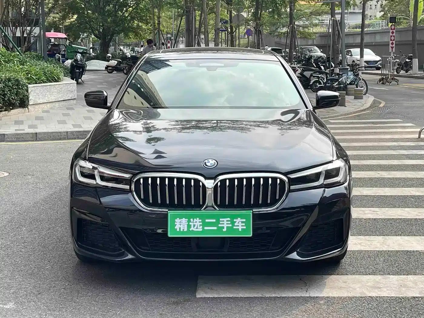 BMW 5 Series PHEV 2021 535Le M Sport Package — миниатюра 2