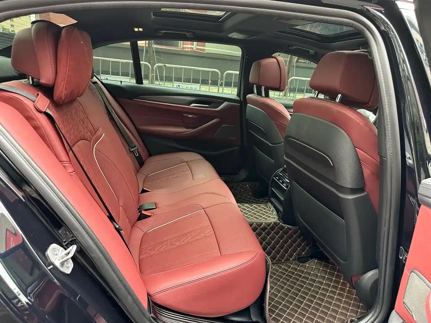 BMW 5 Series PHEV 2021 535Le M Sport Package — миниатюра 13