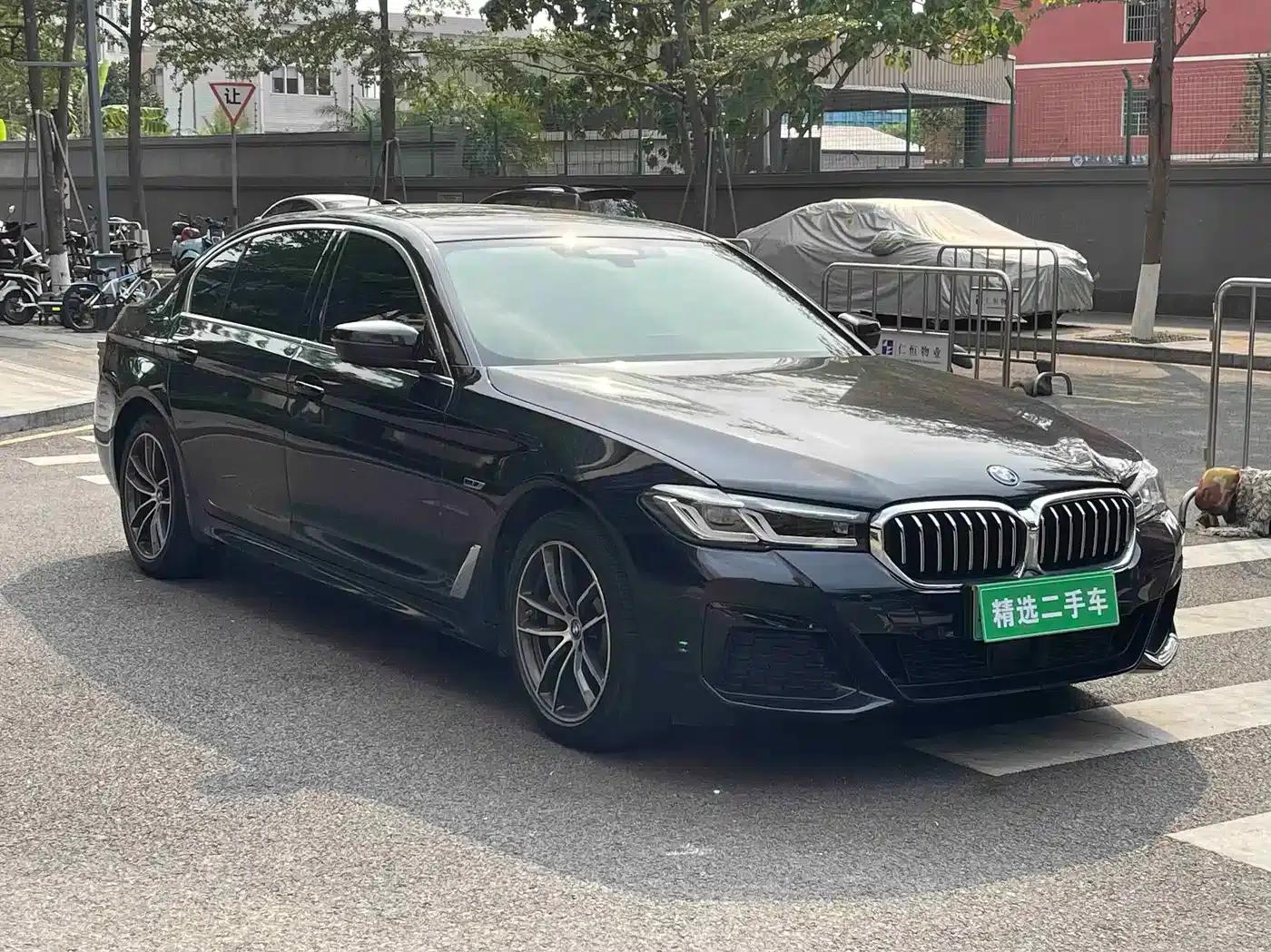 BMW 5 Series PHEV 2021 535Le M Sport Package — миниатюра 3