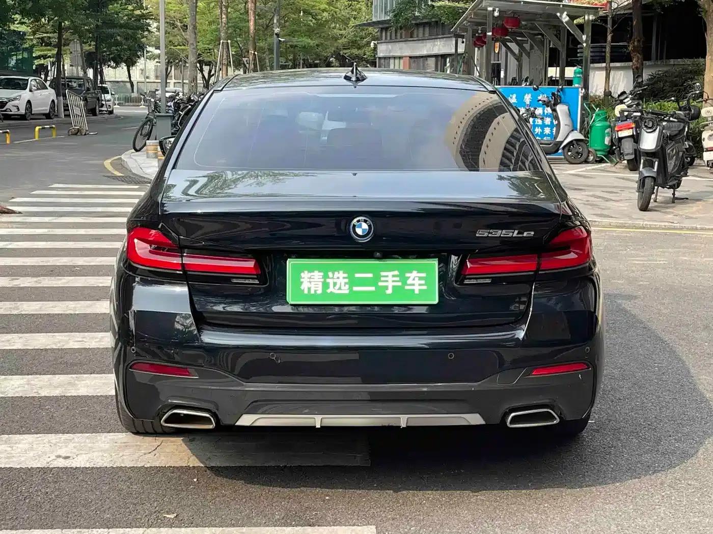 BMW 5 Series PHEV 2021 535Le M Sport Package — миниатюра 6
