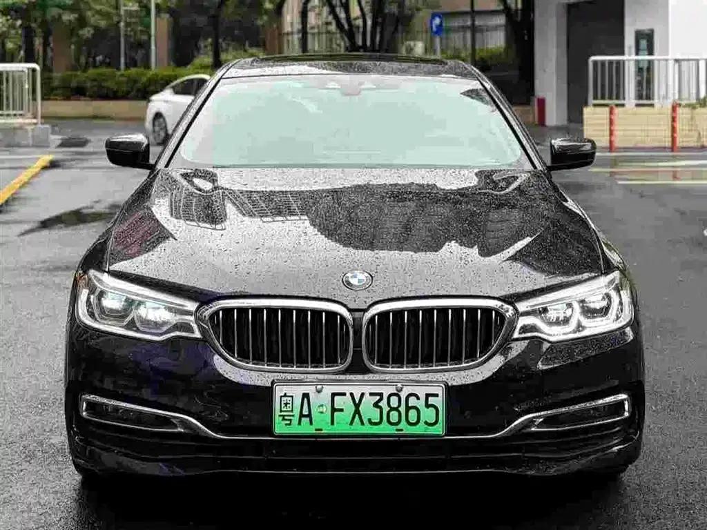 BMW 5 Series PHEV 2019 530Le Luxury Package — миниатюра 2