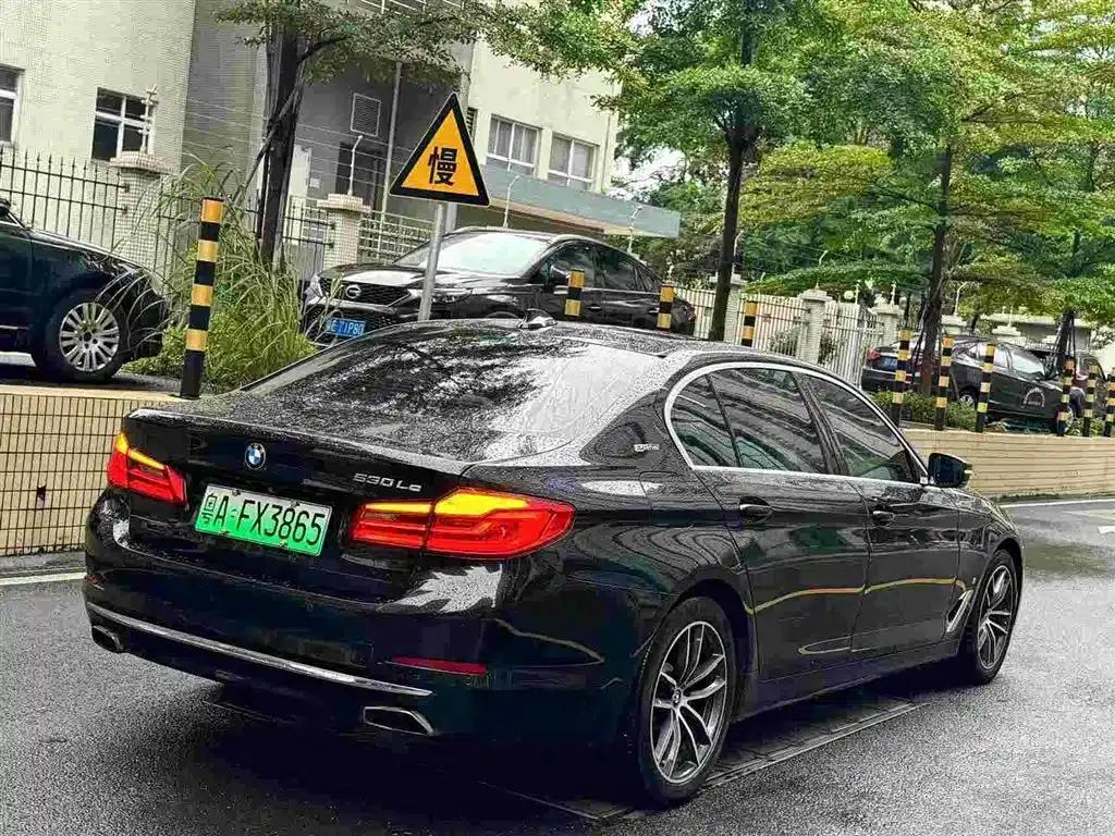 BMW 5 Series PHEV 2019 530Le Luxury Package — миниатюра 5