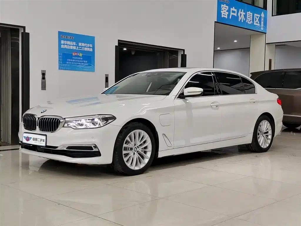 BMW 5 Series PHEV 2020 530Le Pioneer Edition — миниатюра 1