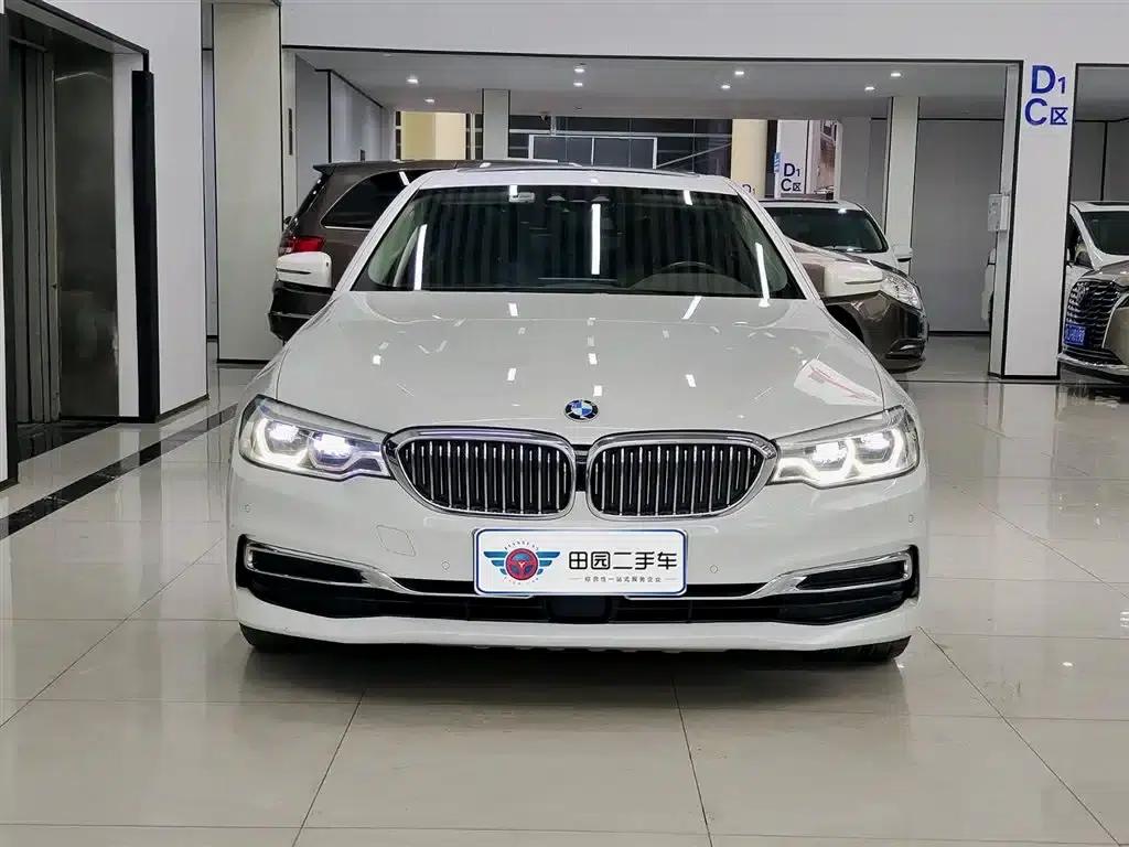 BMW 5 Series PHEV 2020 530Le Pioneer Edition — миниатюра 2