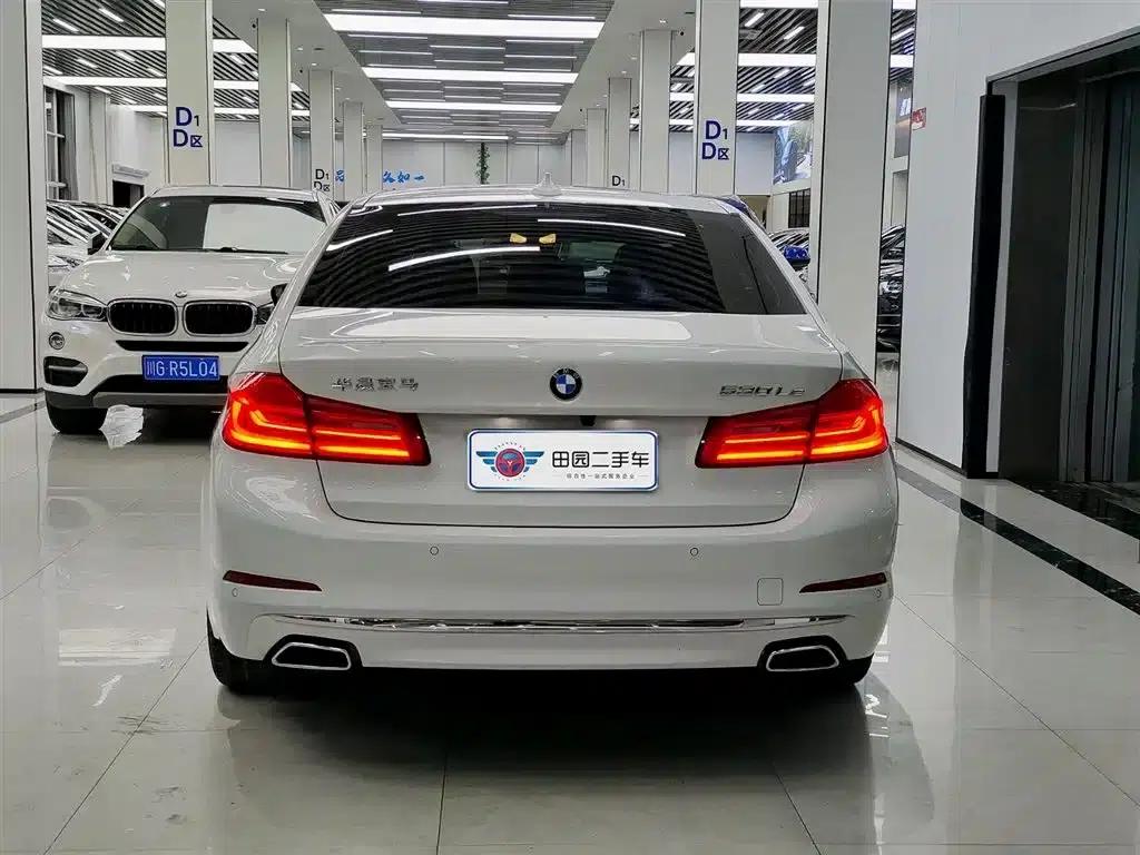 BMW 5 Series PHEV 2020 530Le Pioneer Edition — миниатюра 5