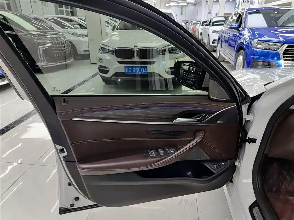 BMW 5 Series PHEV 2020 530Le Pioneer Edition — миниатюра 6