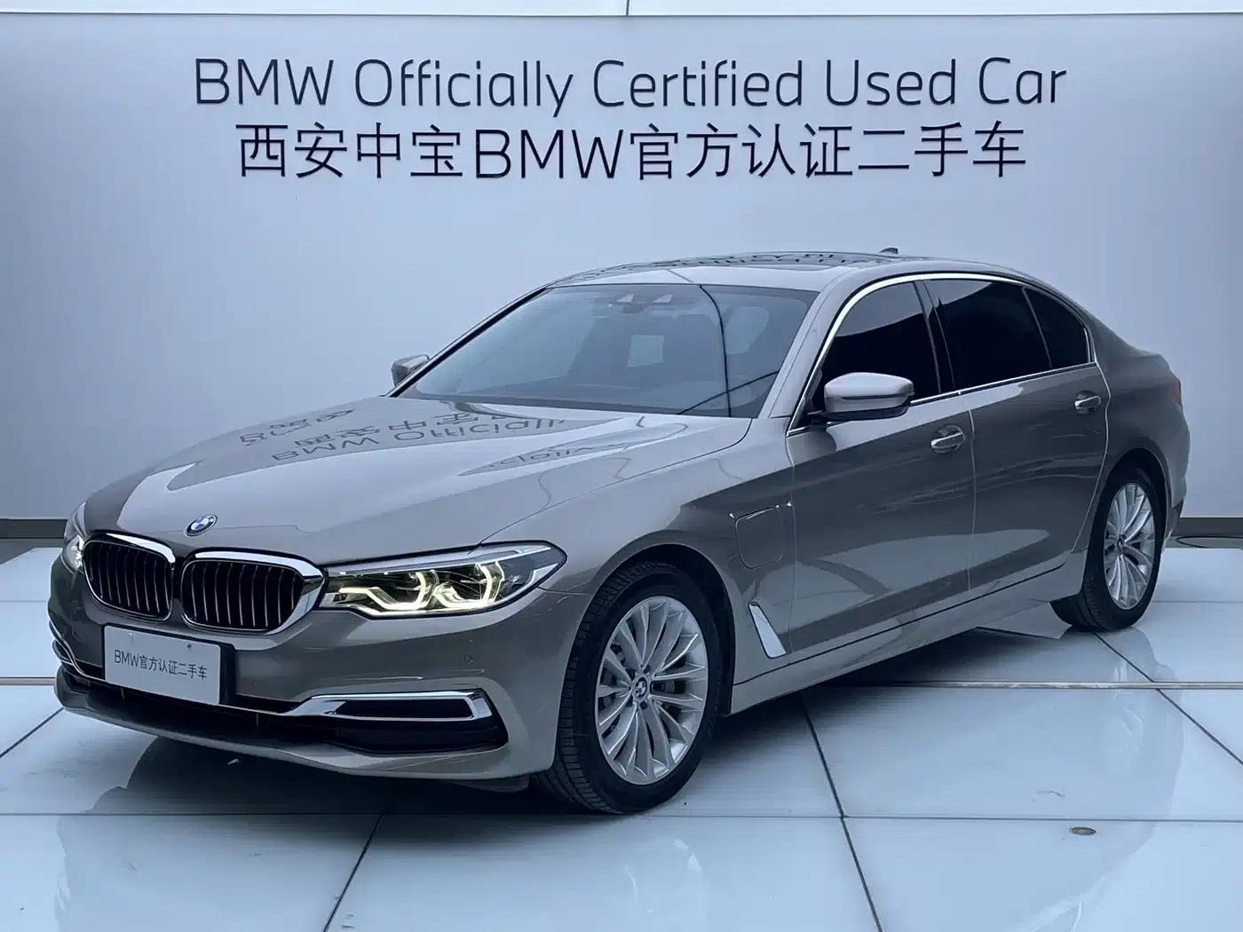 BMW 5 Series PHEV 2020 Mileage Upgrade Edition 530Le Luxury Package — миниатюра 1