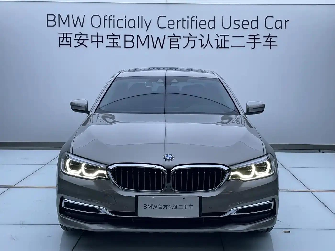 BMW 5 Series PHEV 2020 Mileage Upgrade Edition 530Le Luxury Package — миниатюра 2