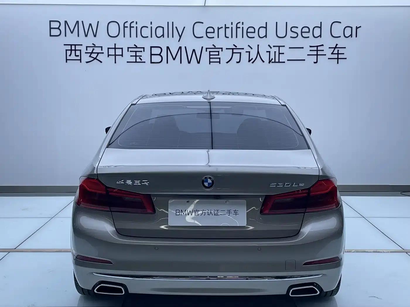 BMW 5 Series PHEV 2020 Mileage Upgrade Edition 530Le Luxury Package — миниатюра 4