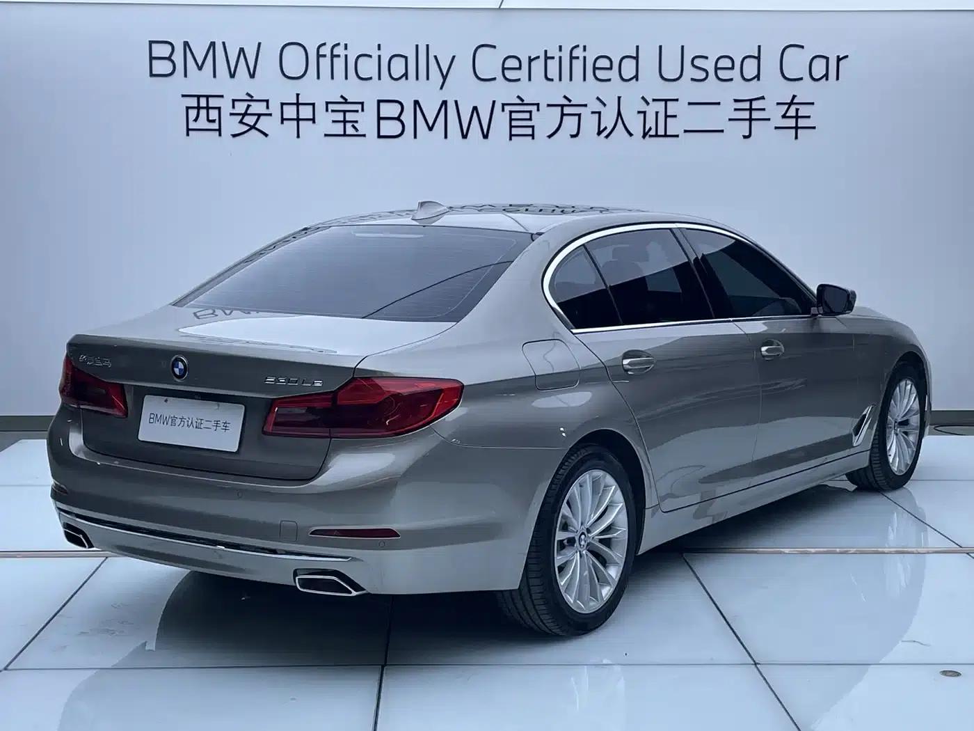 BMW 5 Series PHEV 2020 Mileage Upgrade Edition 530Le Luxury Package — миниатюра 5