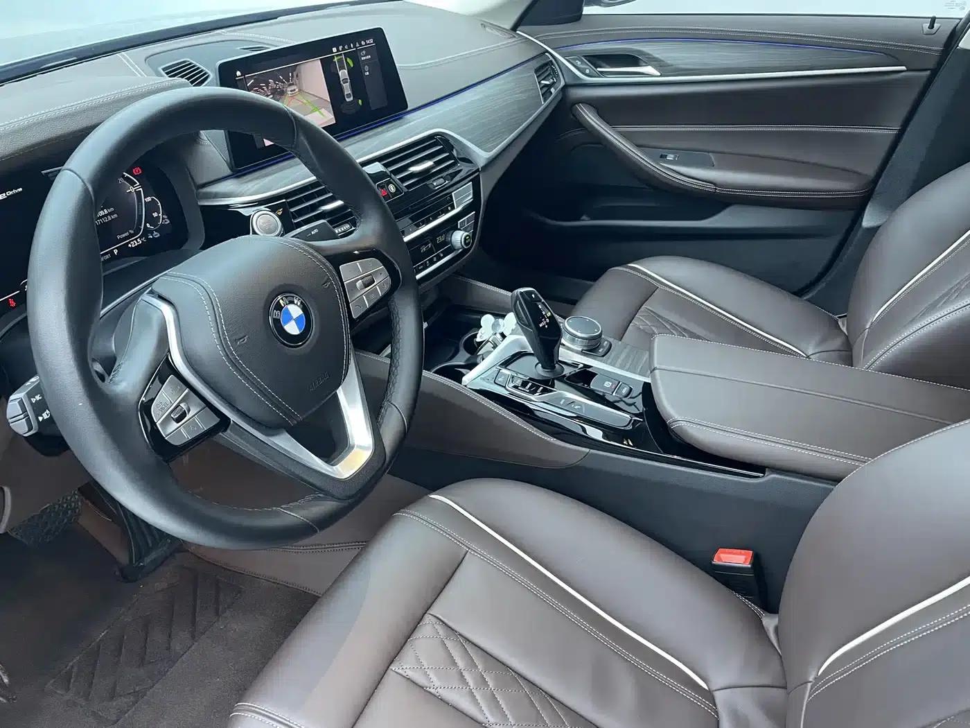 BMW 5 Series PHEV 2020 Mileage Upgrade Edition 530Le Luxury Package — миниатюра 8