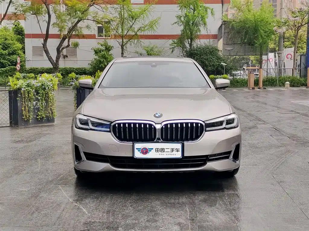 BMW 5 Series PHEV 2021 535Le Luxury Package — миниатюра 2