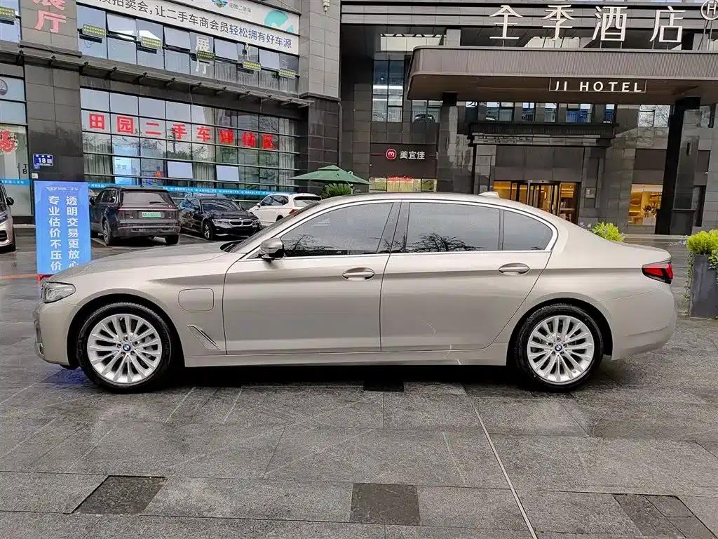 BMW 5 Series PHEV 2021 535Le Luxury Package — миниатюра 3