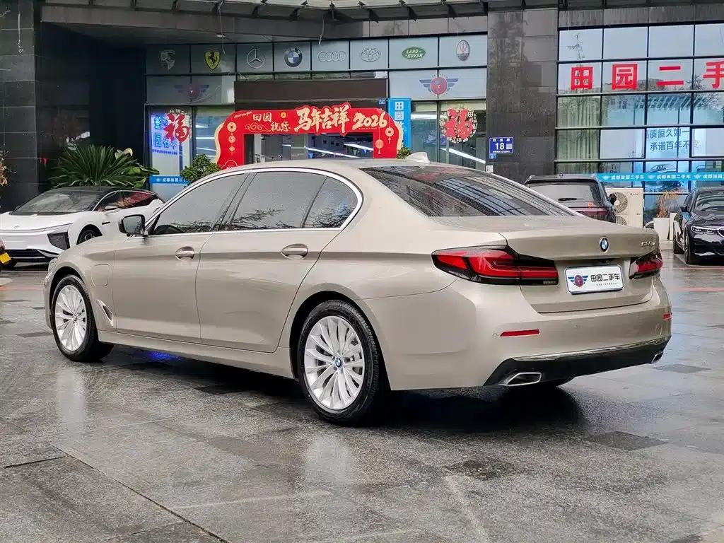 BMW 5 Series PHEV 2021 535Le Luxury Package — миниатюра 4