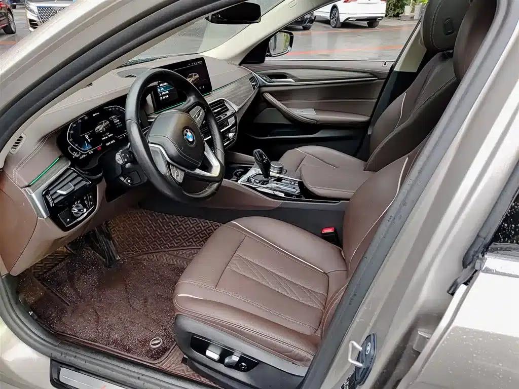 BMW 5 Series PHEV 2021 535Le Luxury Package — миниатюра 7