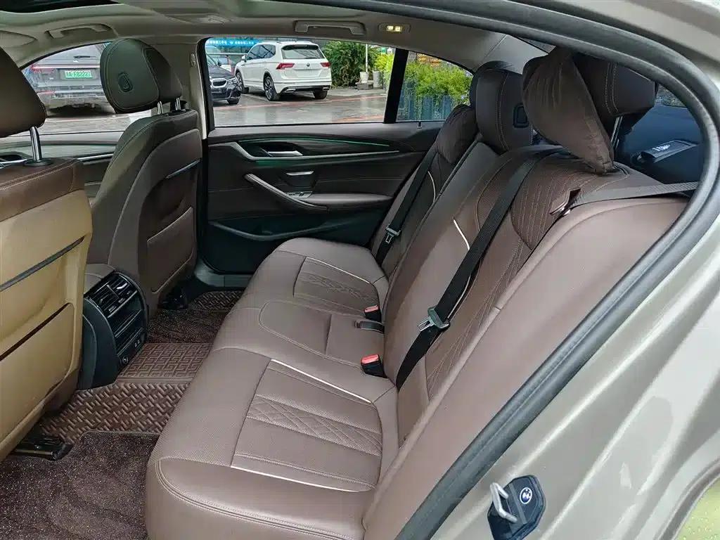 BMW 5 Series PHEV 2021 535Le Luxury Package — миниатюра 8