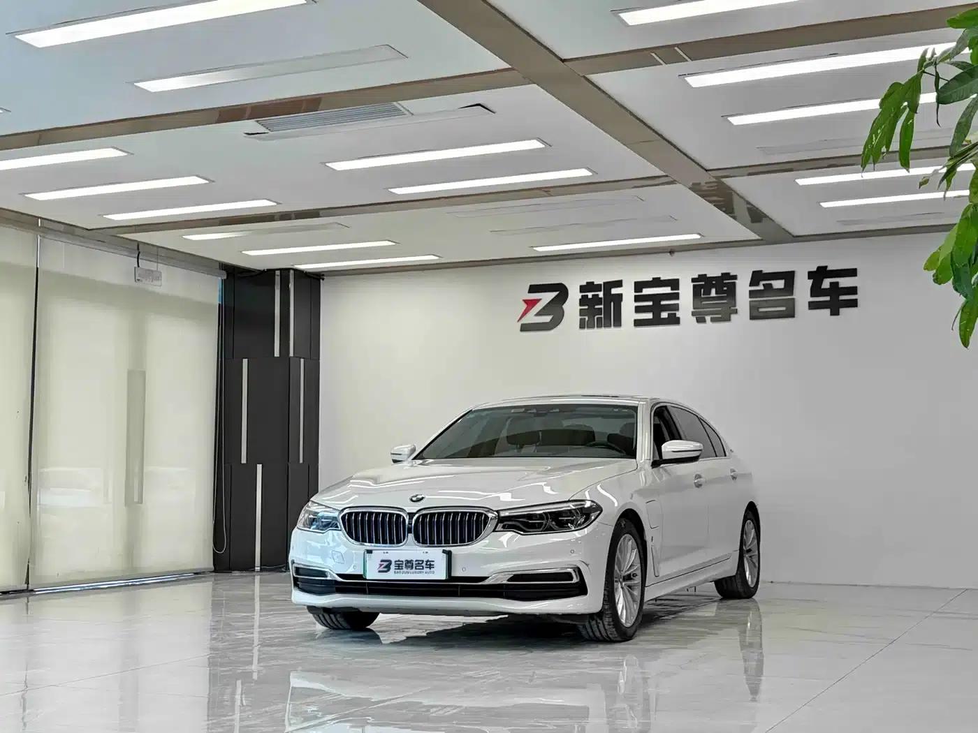 BMW 5 Series PHEV 2019 Facelift 530Le Luxury Package — миниатюра 1