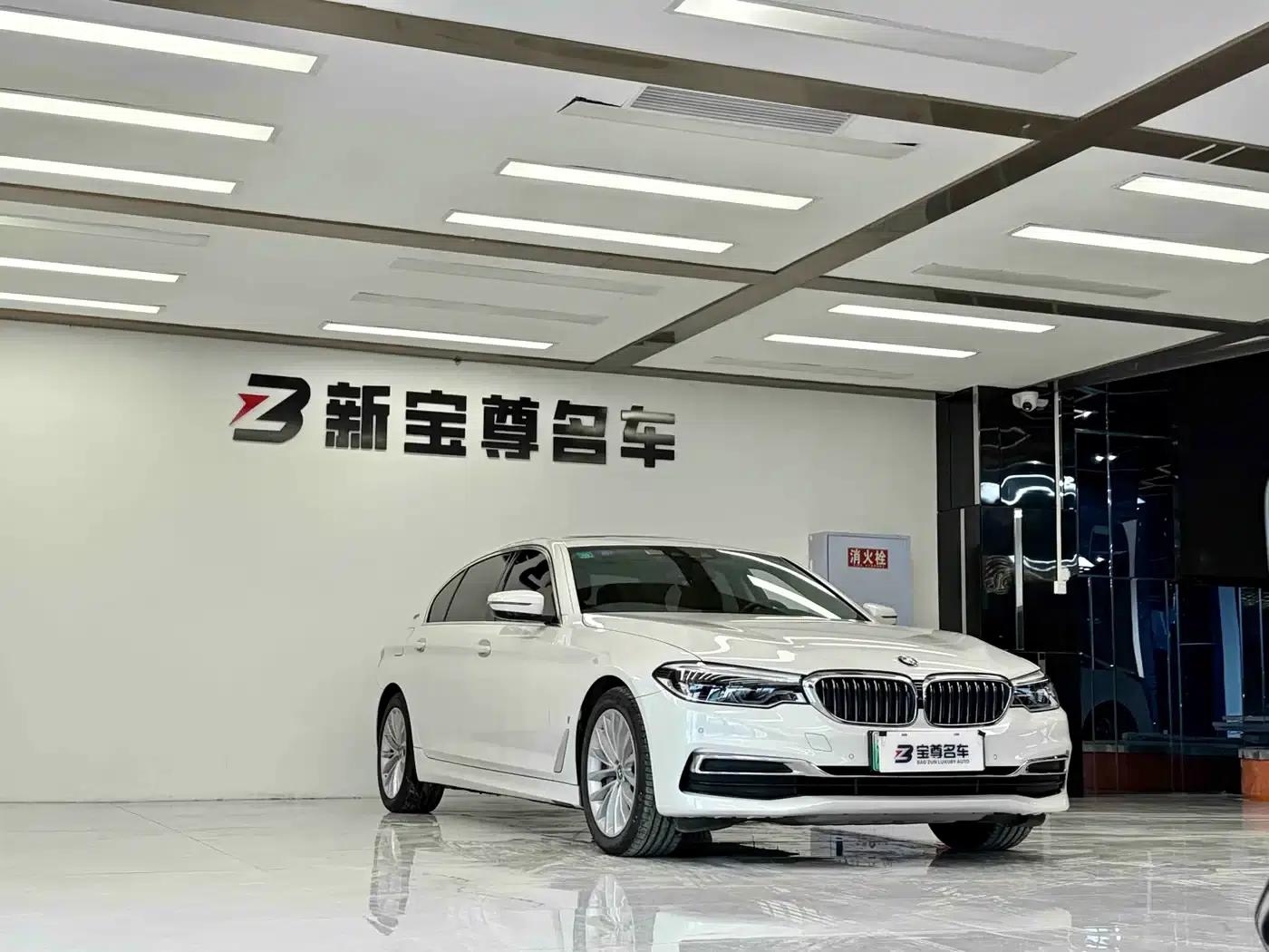 BMW 5 Series PHEV 2019 Facelift 530Le Luxury Package — миниатюра 2