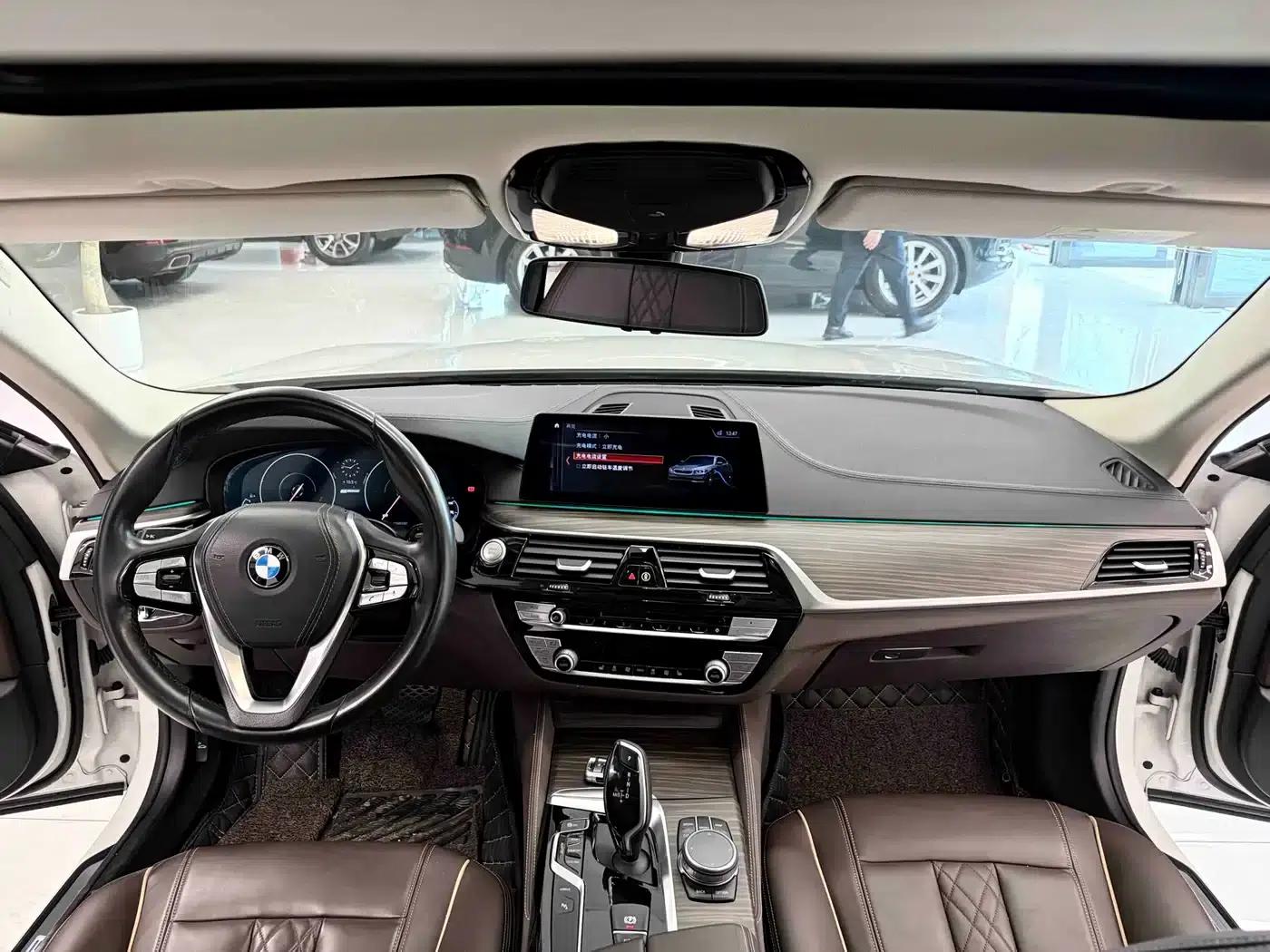 BMW 5 Series PHEV 2019 Facelift 530Le Luxury Package — миниатюра 11