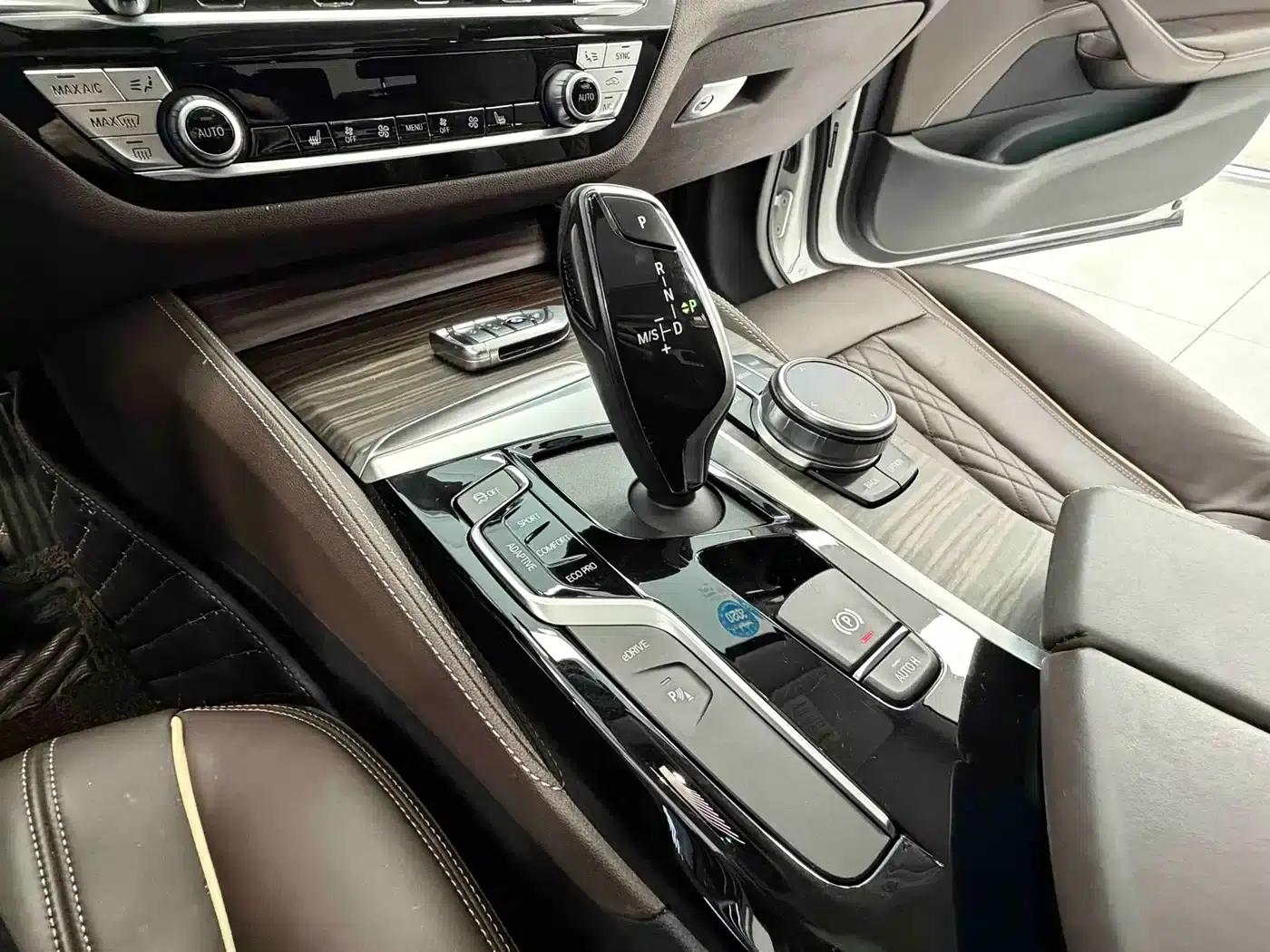 BMW 5 Series PHEV 2019 Facelift 530Le Luxury Package — миниатюра 5