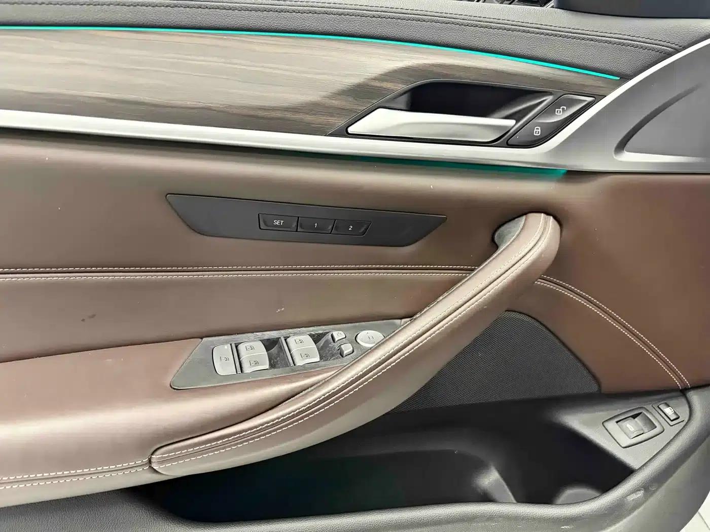 BMW 5 Series PHEV 2019 Facelift 530Le Luxury Package — миниатюра 7