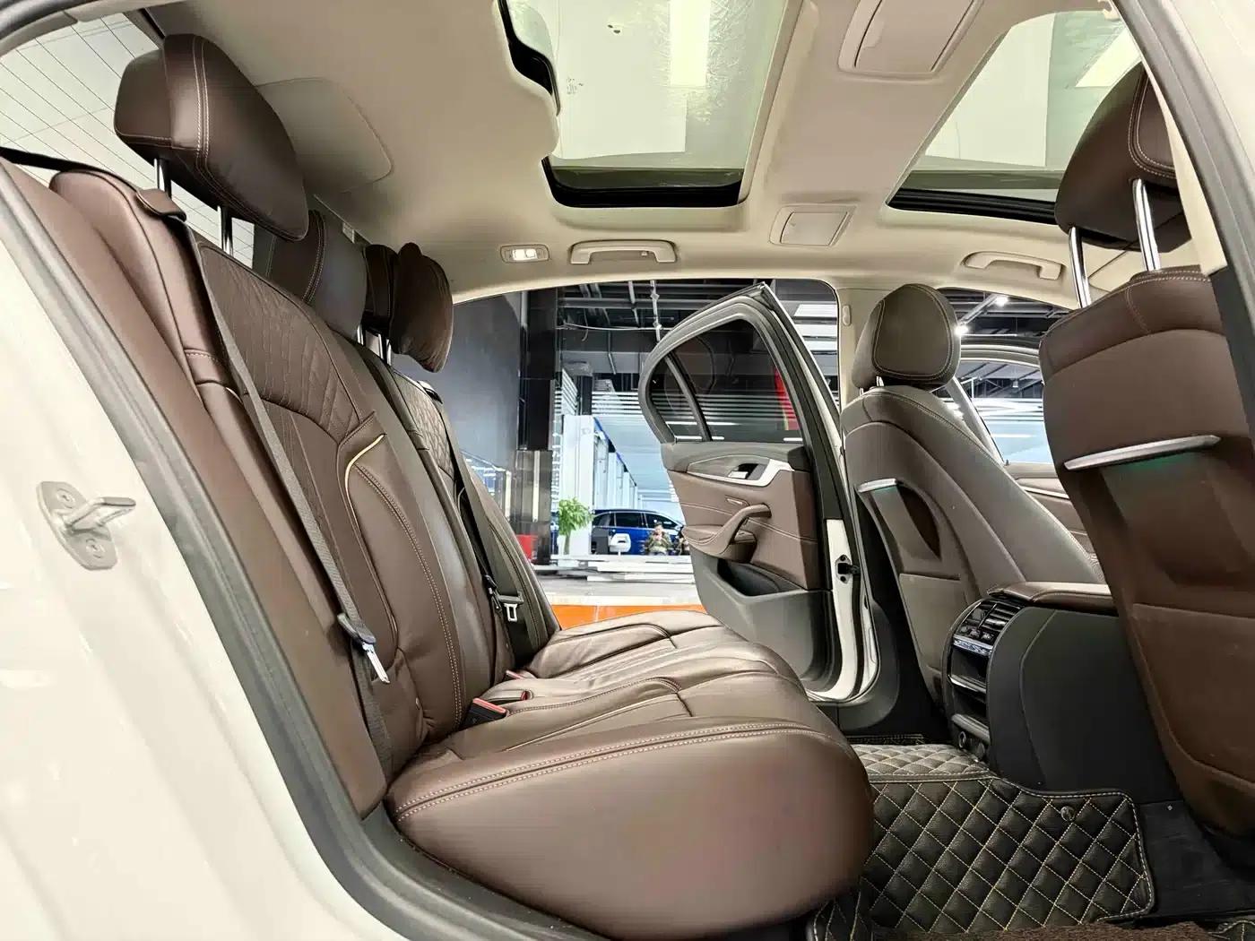 BMW 5 Series PHEV 2019 Facelift 530Le Luxury Package — миниатюра 9