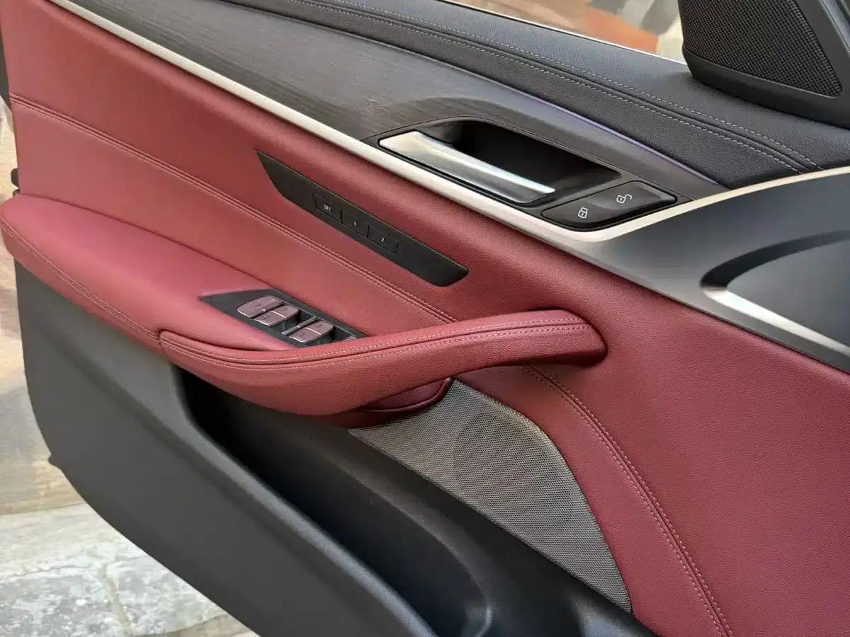 BMW 5 Series PHEV 2022 Facelift 535Le Luxury Package — миниатюра 9
