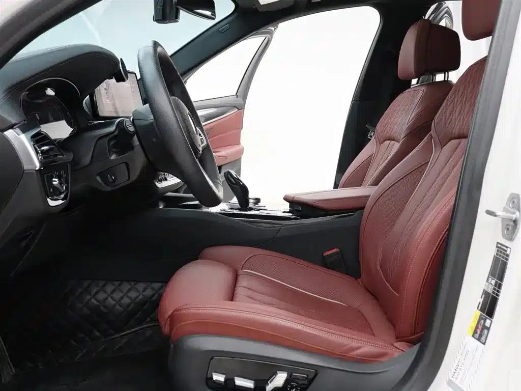 BMW 5 Series PHEV 2022 Facelift 535Le Pioneer Edition M Sport Package — миниатюра 2