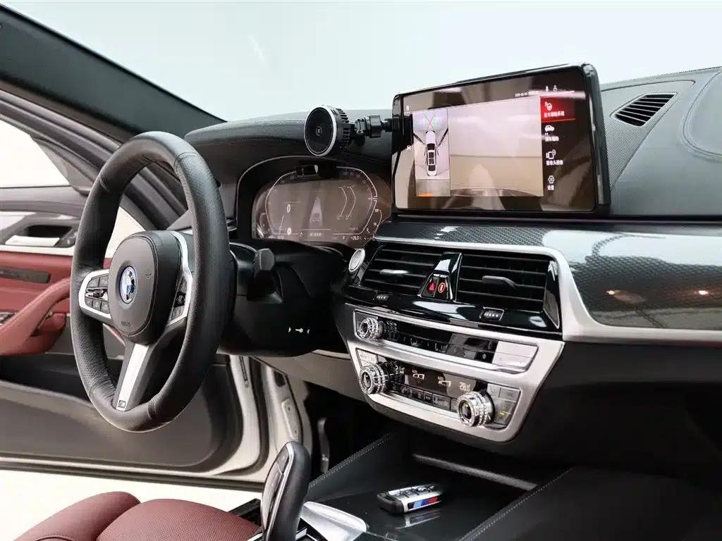 BMW 5 Series PHEV 2022 Facelift 535Le Pioneer Edition M Sport Package — миниатюра 13