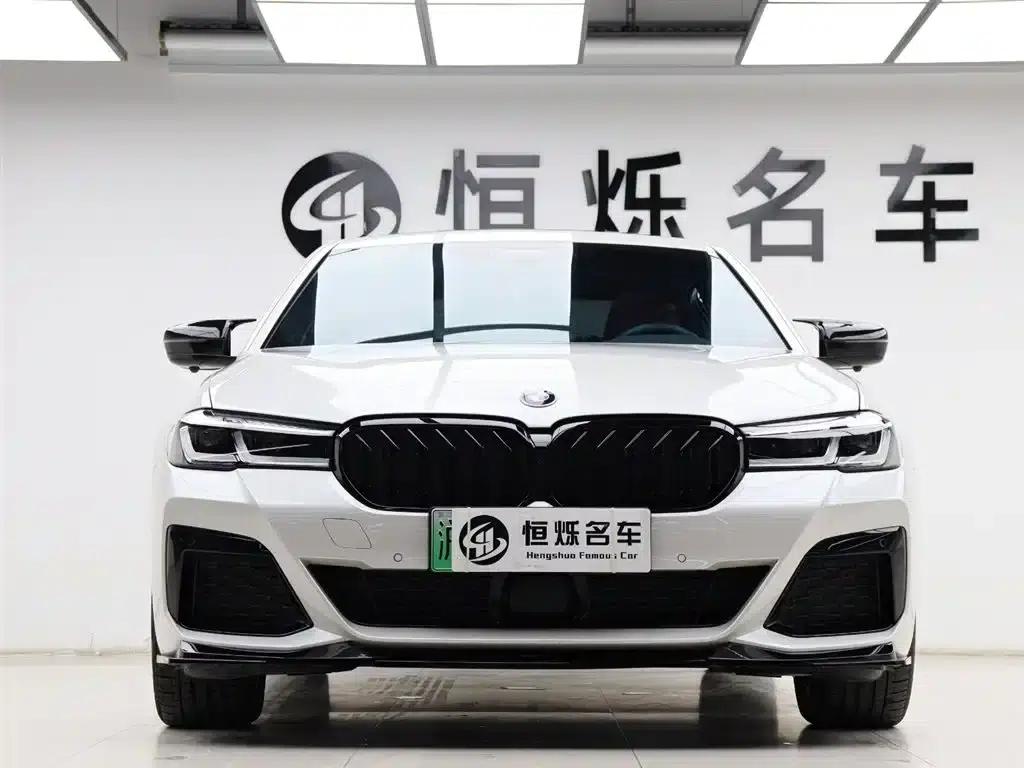 BMW 5 Series PHEV 2022 Facelift 535Le Pioneer Edition M Sport Package — миниатюра 26