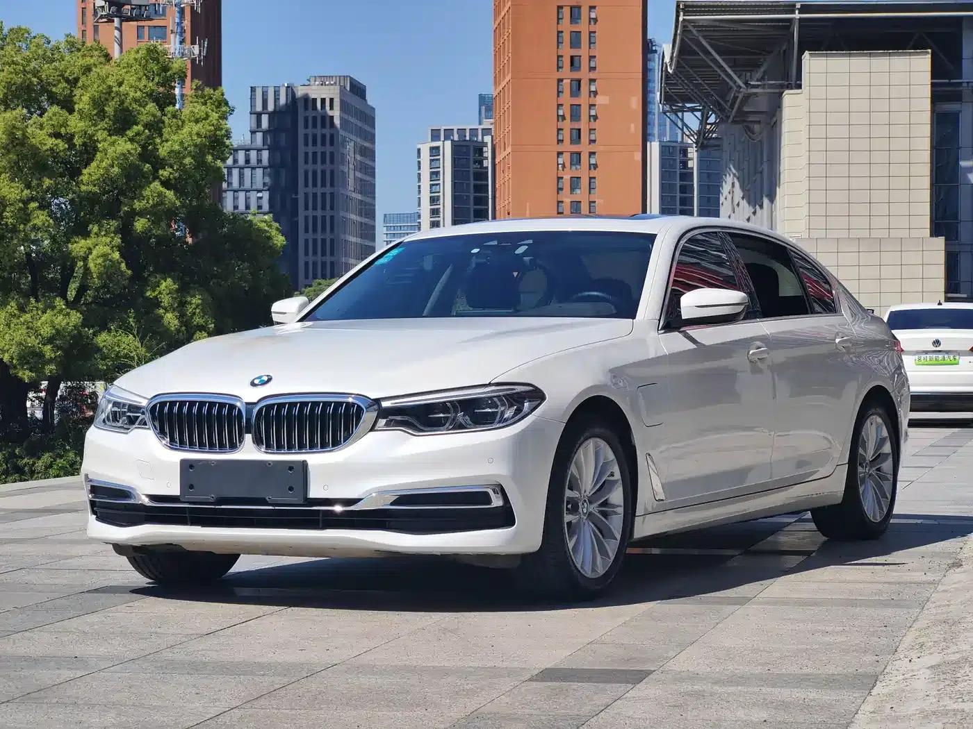 BMW 5 Series PHEV 2020 530Le Luxury Package — миниатюра 1