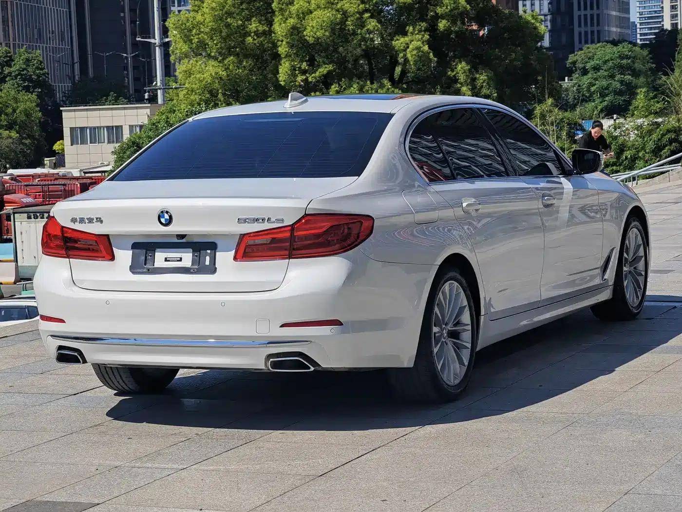 BMW 5 Series PHEV 2020 530Le Luxury Package — миниатюра 3