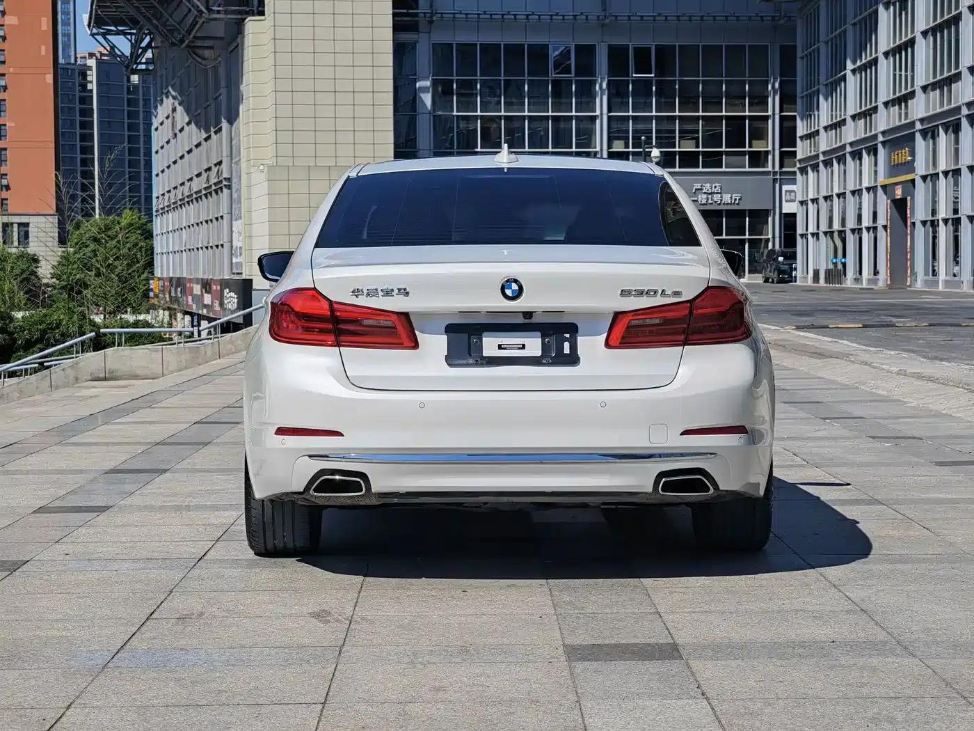 BMW 5 Series PHEV 2020 530Le Luxury Package — миниатюра 4