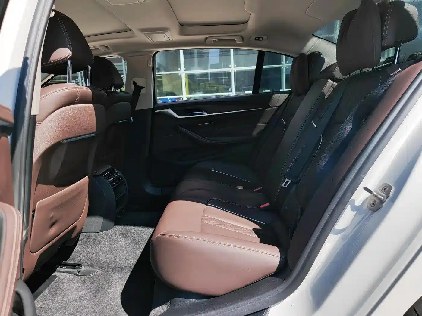 BMW 5 Series PHEV 2020 530Le Luxury Package — миниатюра 7