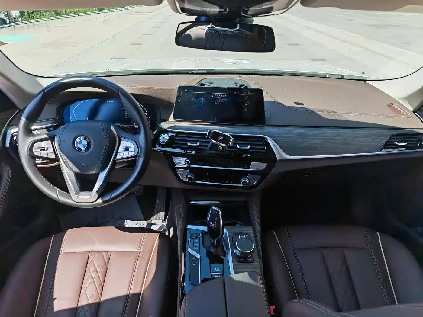 BMW 5 Series PHEV 2020 530Le Luxury Package — миниатюра 8