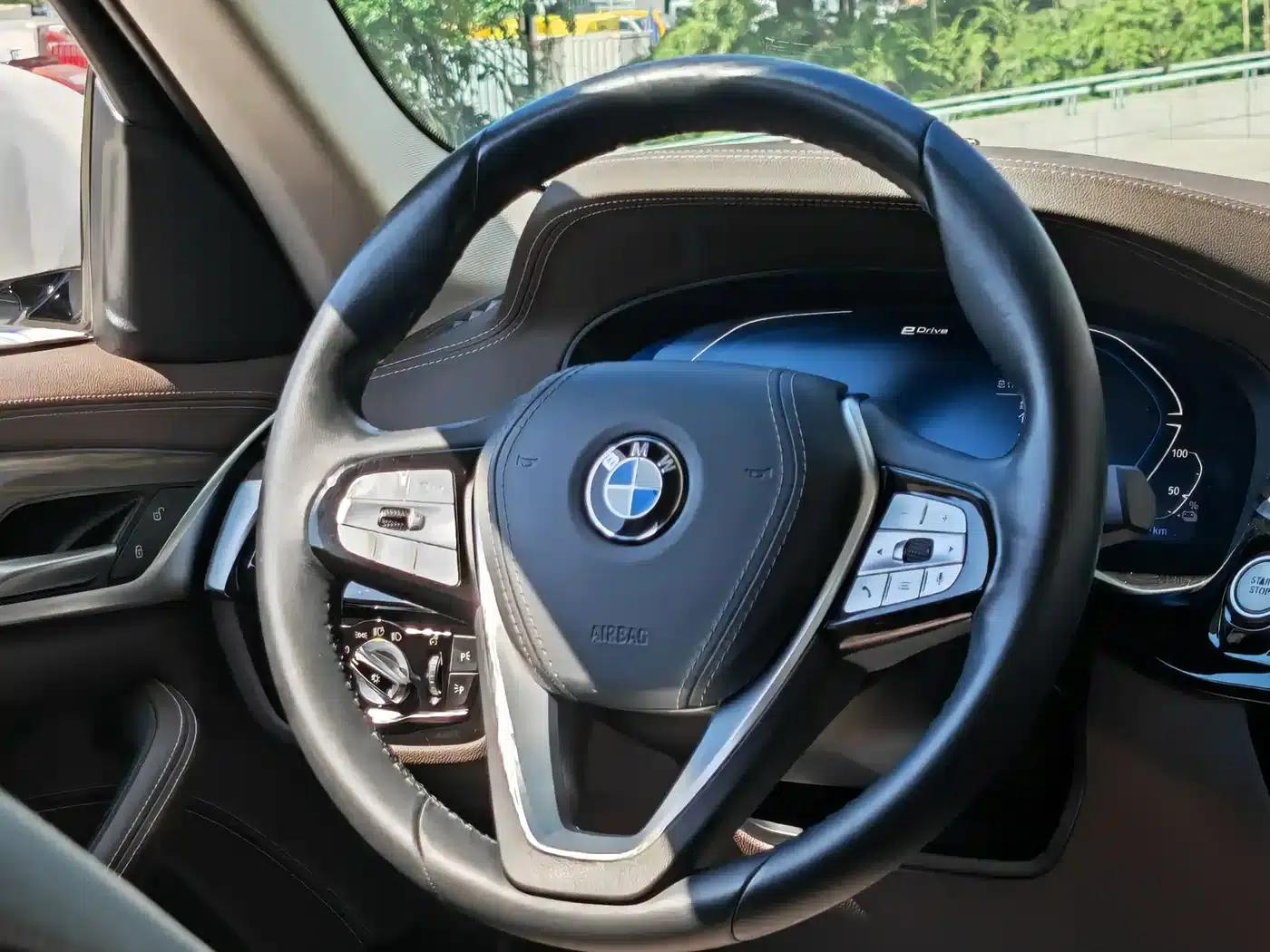 BMW 5 Series PHEV 2020 530Le Luxury Package — миниатюра 10