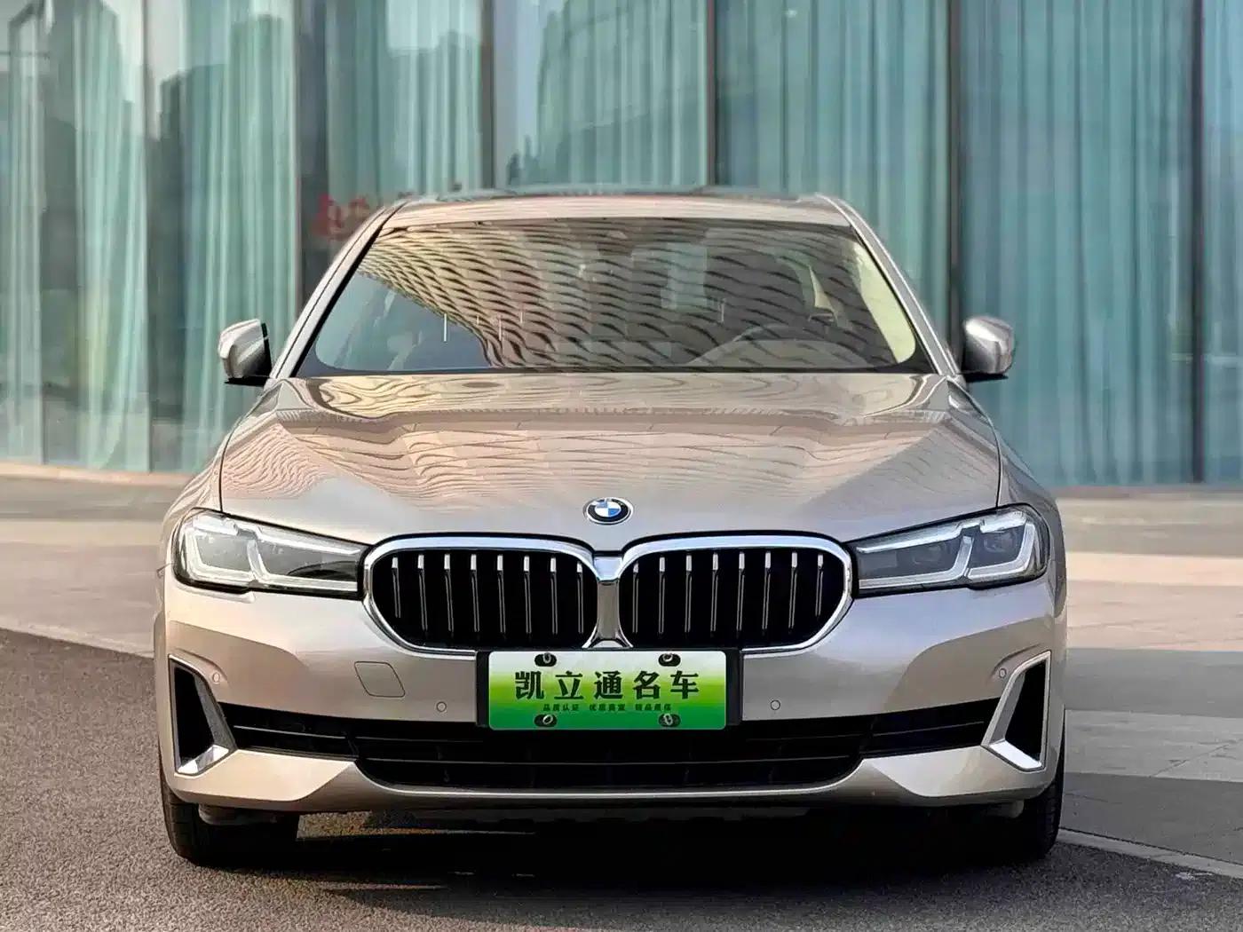 BMW 5 Series PHEV 2021 535Le Luxury Package — миниатюра 2
