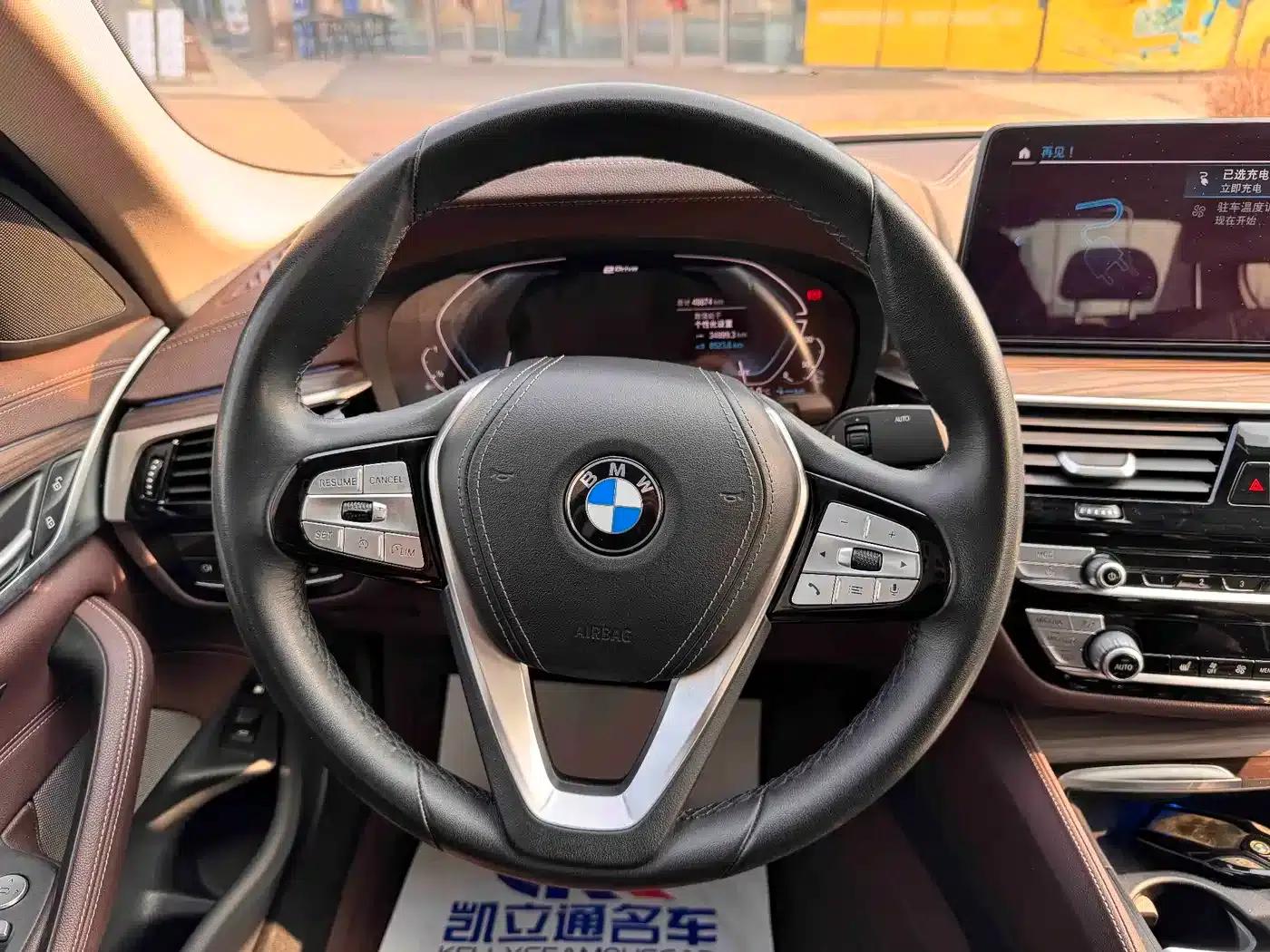 BMW 5 Series PHEV 2021 535Le Luxury Package — миниатюра 8