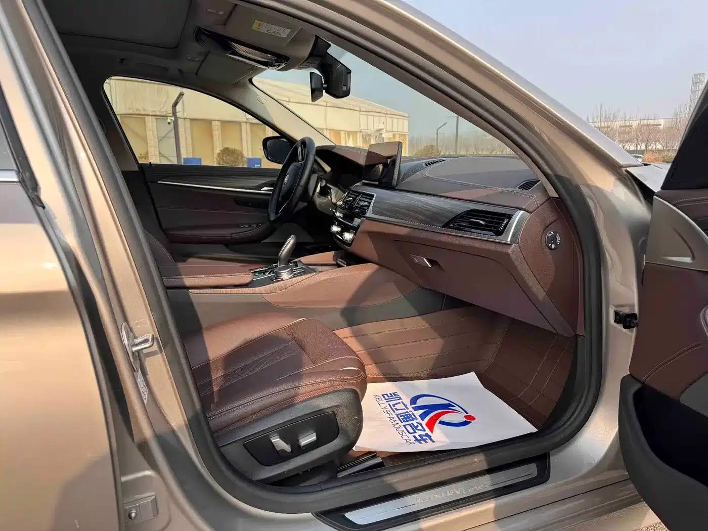 BMW 5 Series PHEV 2021 535Le Luxury Package — миниатюра 10