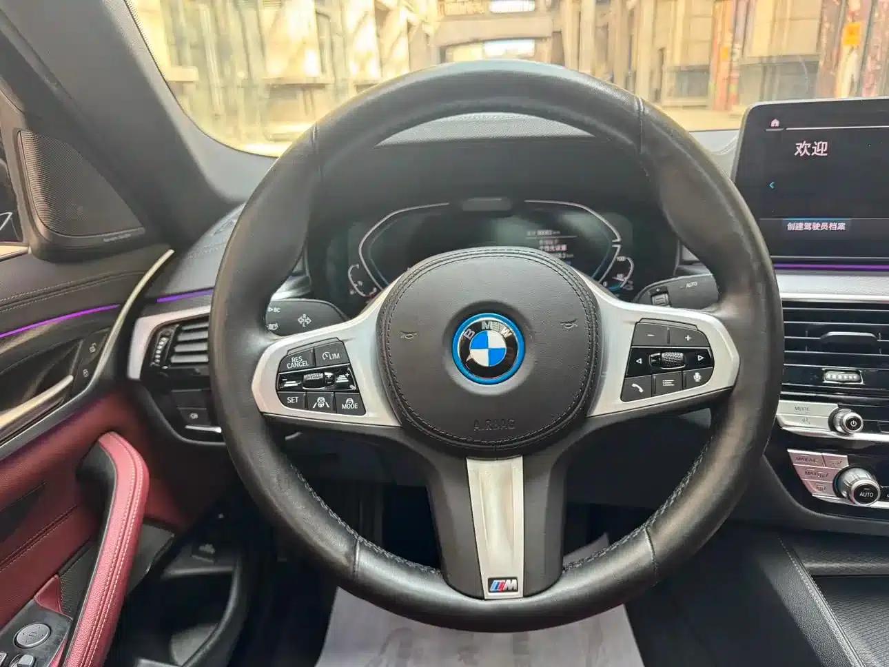 BMW 5 Series PHEV 2022 Facelift 535Le Pioneer Edition M Sport Package — миниатюра 13