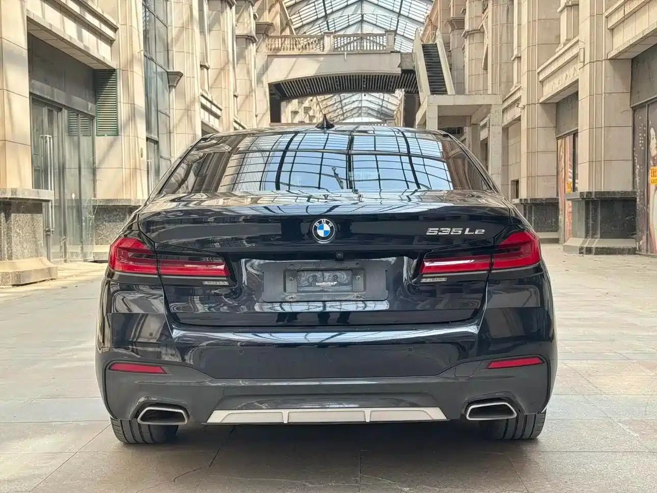 BMW 5 Series PHEV 2022 Facelift 535Le Pioneer Edition M Sport Package — миниатюра 19