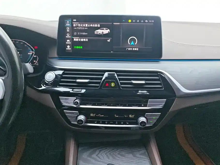 BMW 5 Series PHEV 2022 Facelift 535Le M Sport Package — миниатюра 13