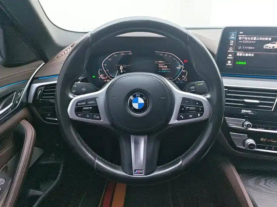BMW 5 Series PHEV 2022 Facelift 535Le M Sport Package — миниатюра 15